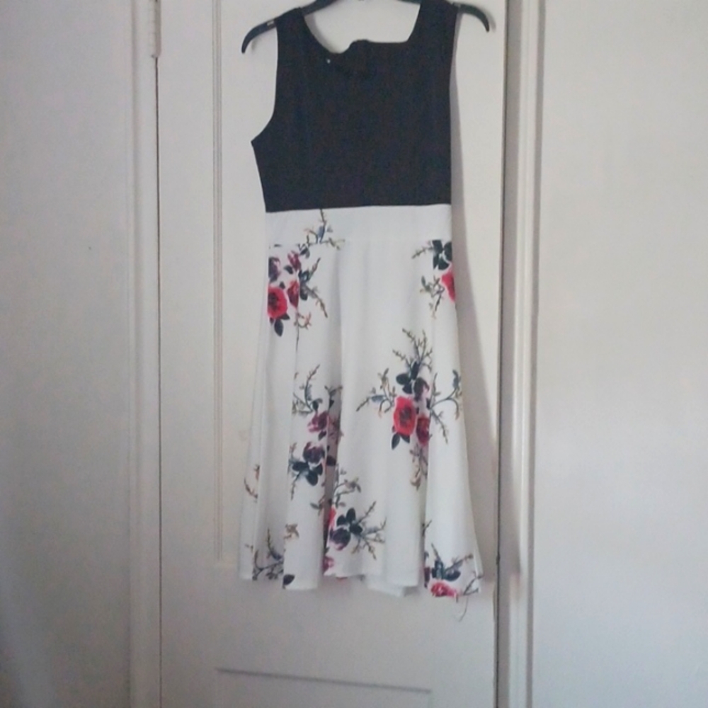 Floral summer dress